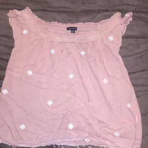 3/$15🥰America eagle baby doll shirt